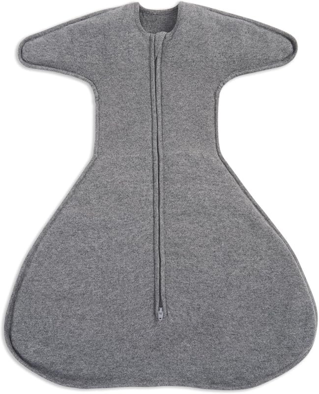 HALO Sleepsack SwaddleStretch, Newborn Baby Swaddle for Comfortable Sleep, 0.5 TOG