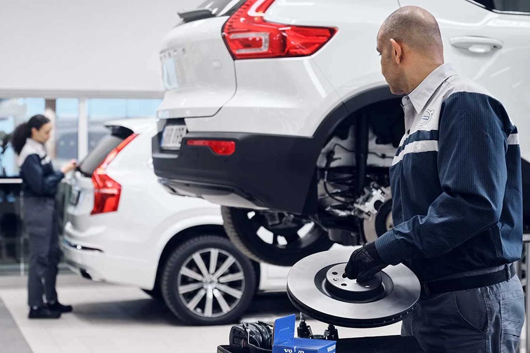 regular maintenance volvo xc40