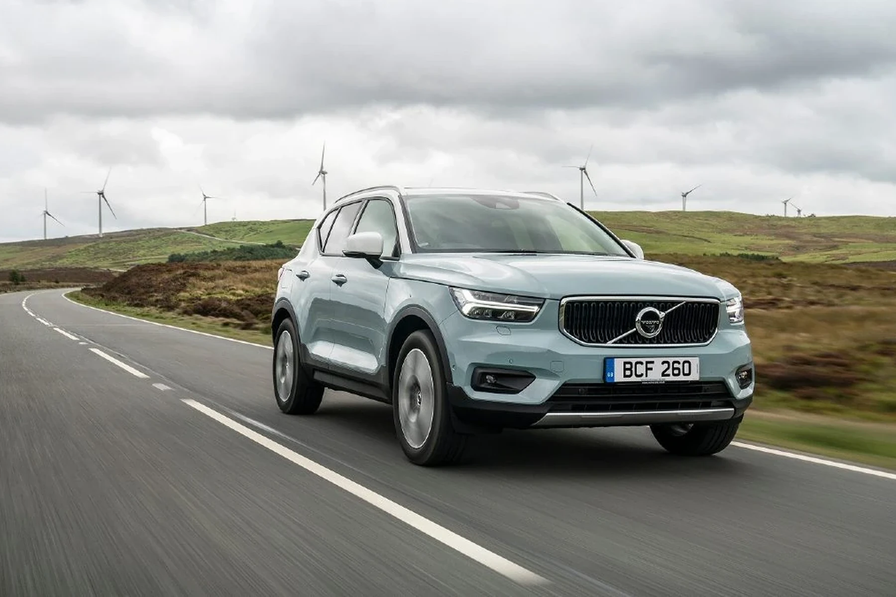 replacement key for volvo xc40