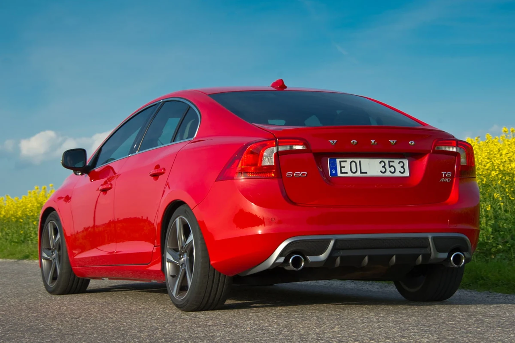 reset oil volvo s60