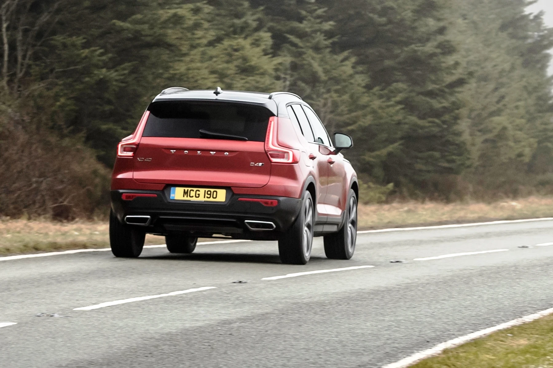 reset volvo xc40 recharge