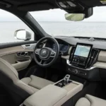 reset volvo xc40 screen