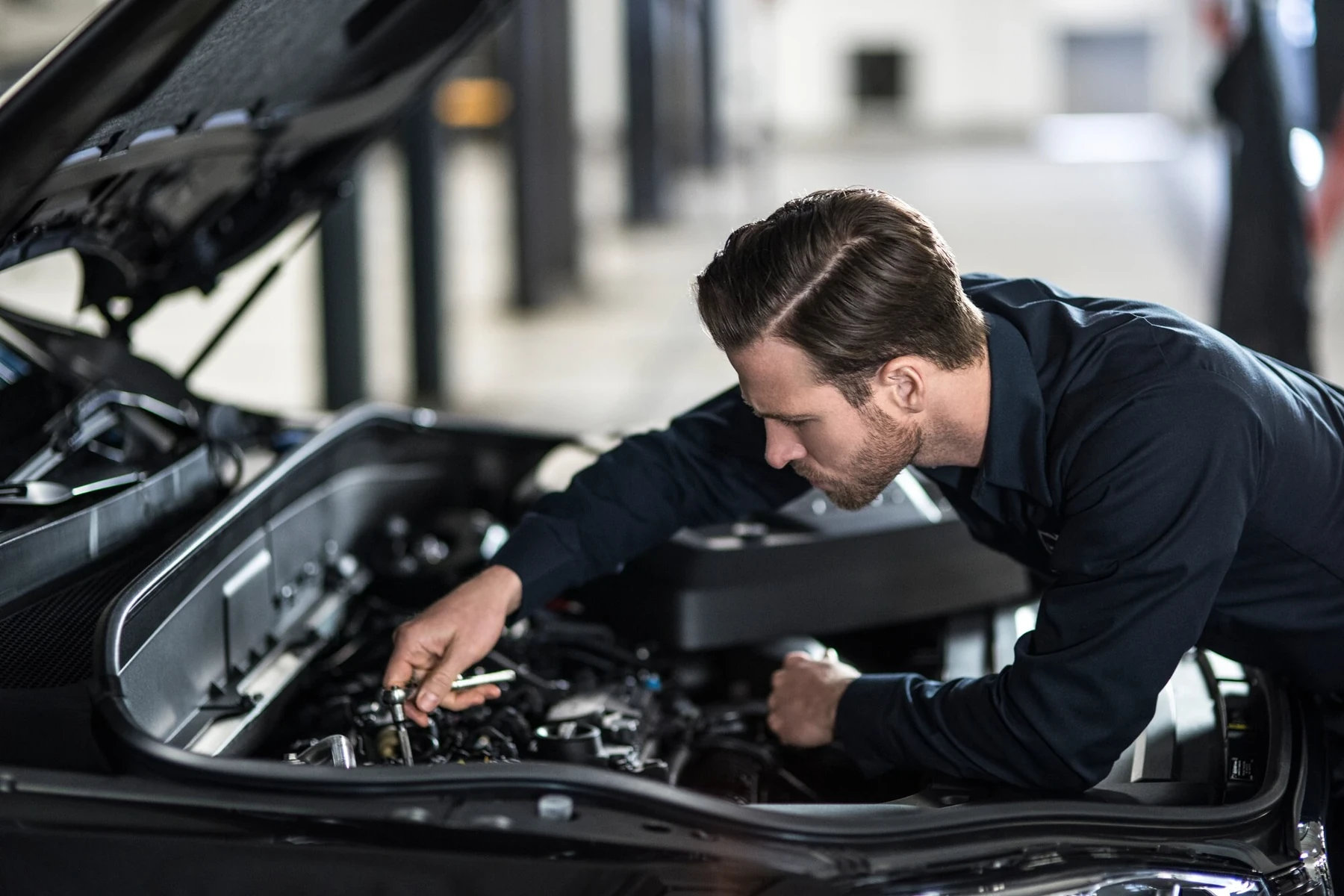 reset volvo xc60 maintenance light