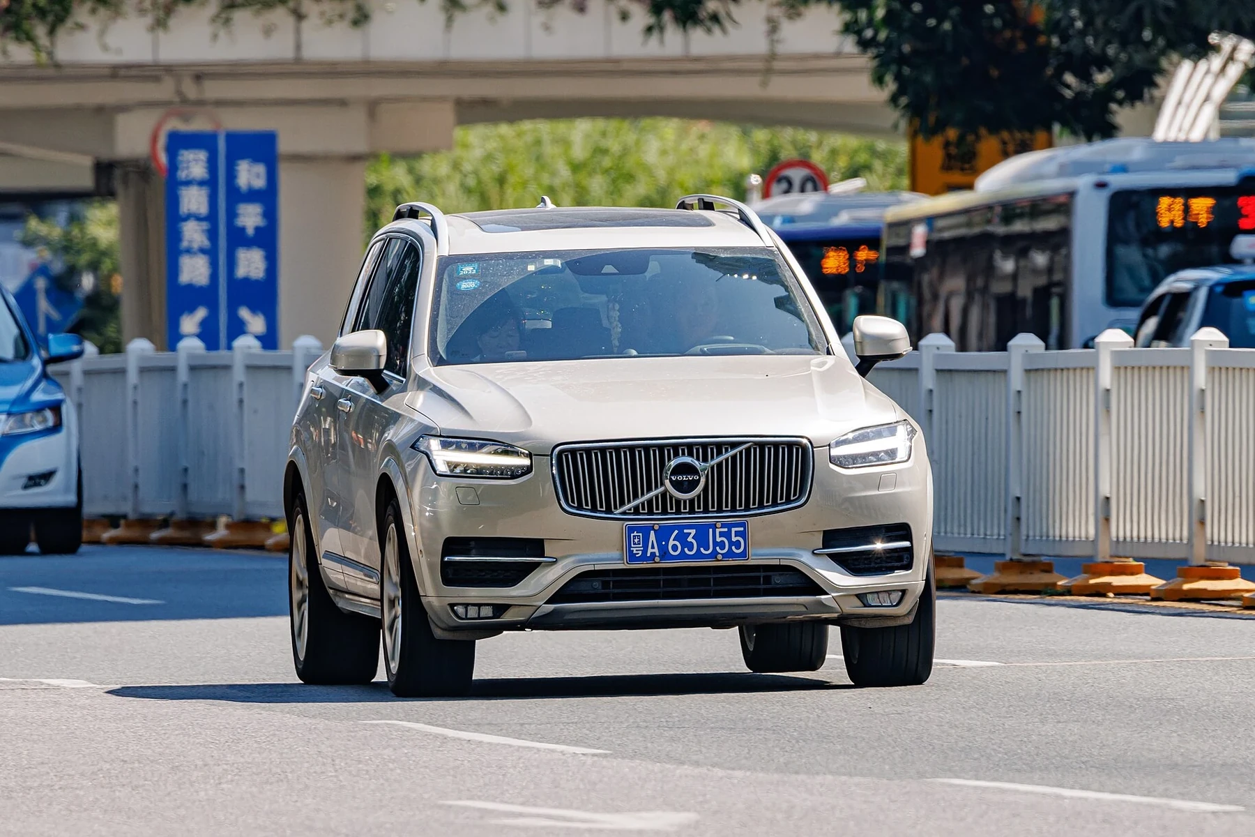 volvo autonomous driving technology