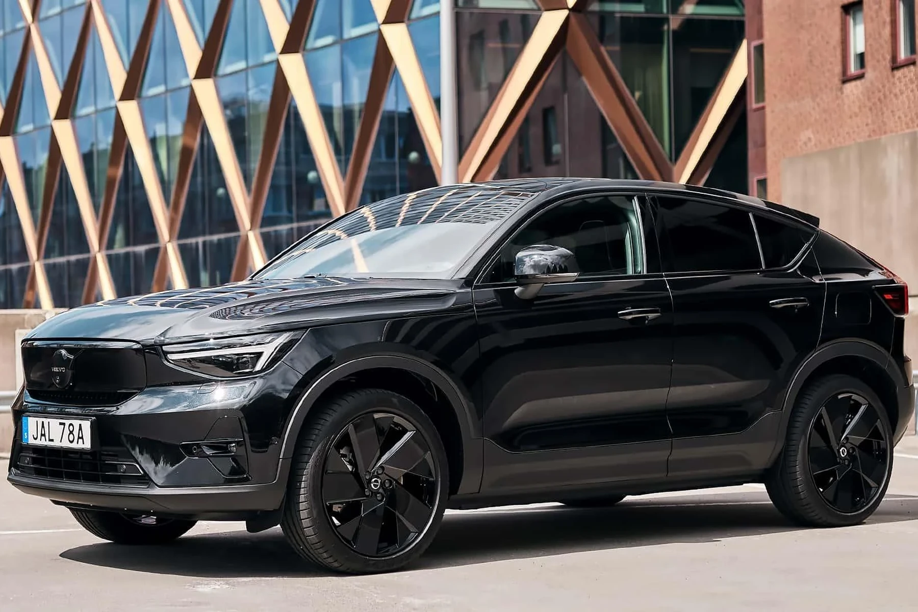 volvo ec40 twin performance ultra pro black edition
