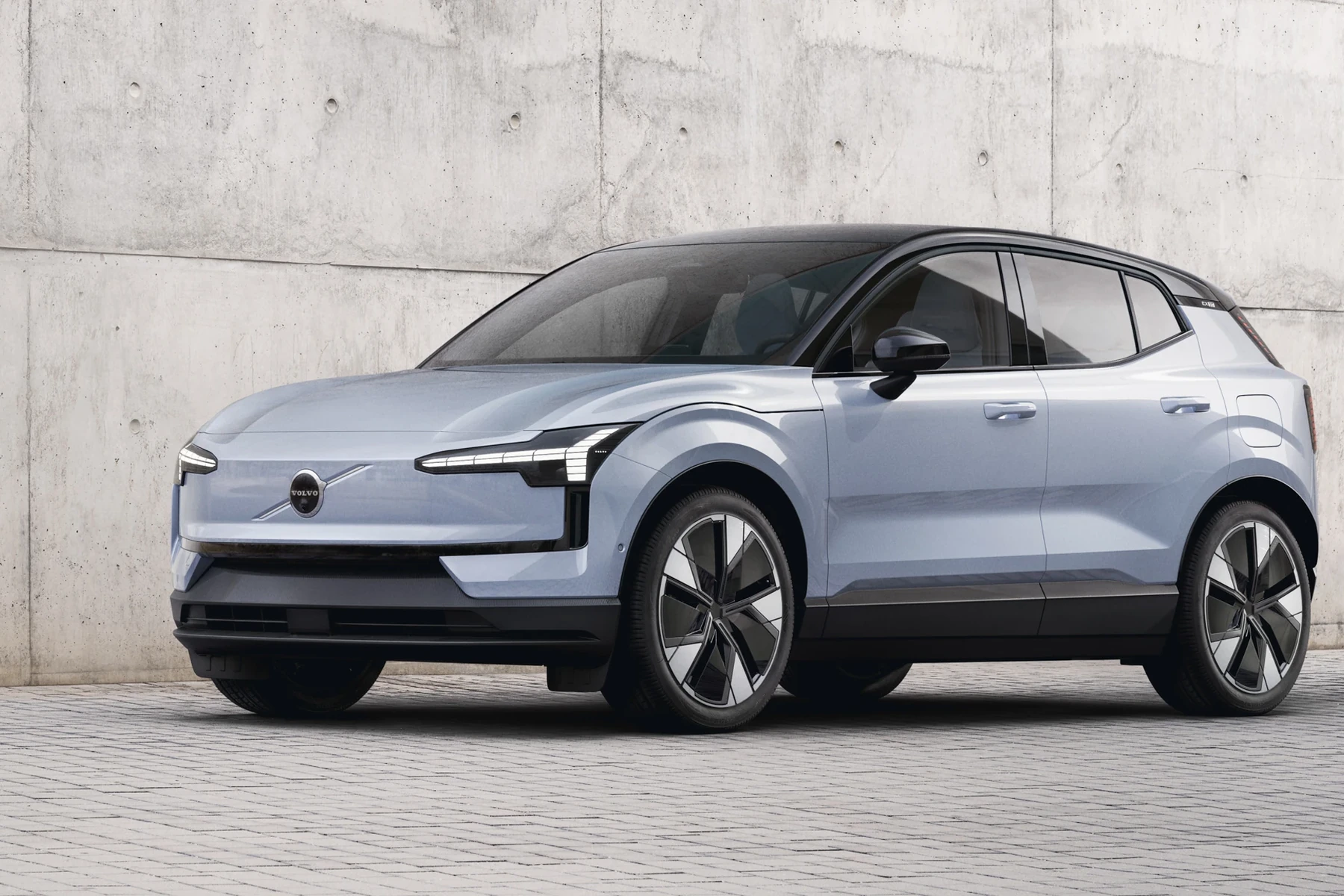 volvo ex30 battery kwh