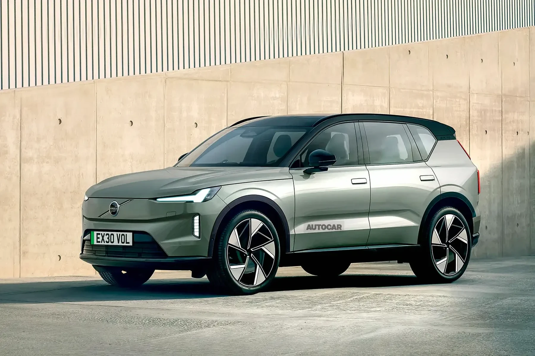 volvo ex30 performance ultra