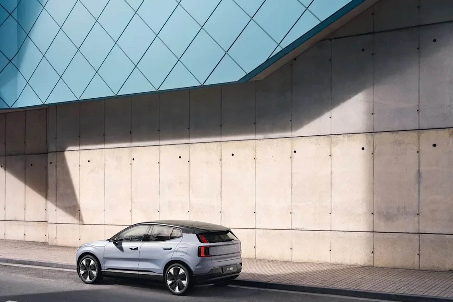 volvo ex30 roof rack