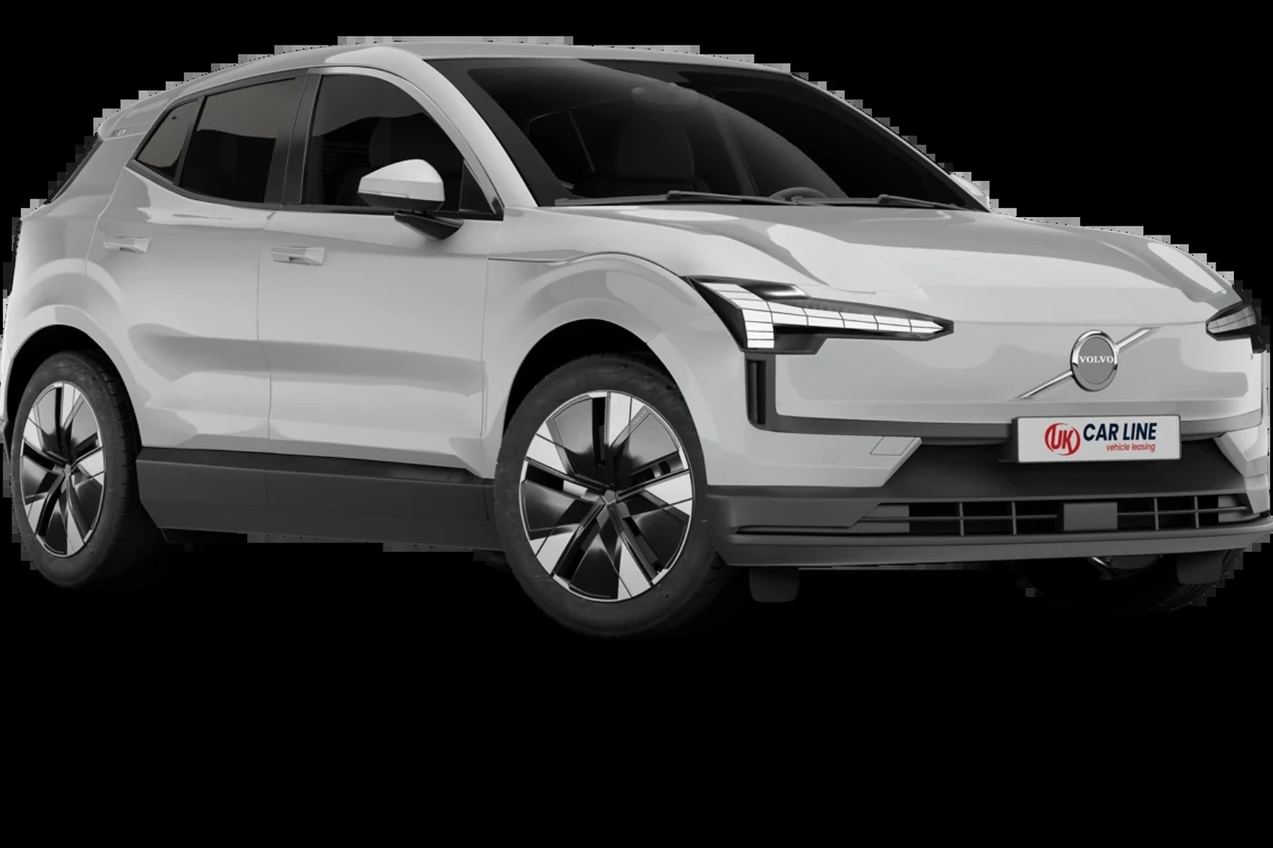 volvo ex30 roof rails