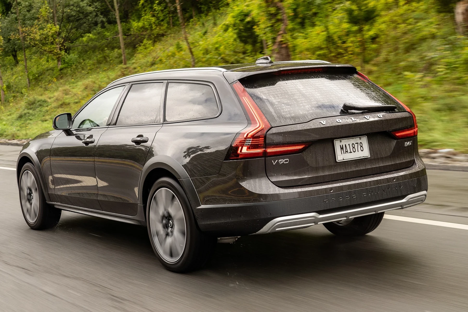 volvo v90 rear position light malfunction