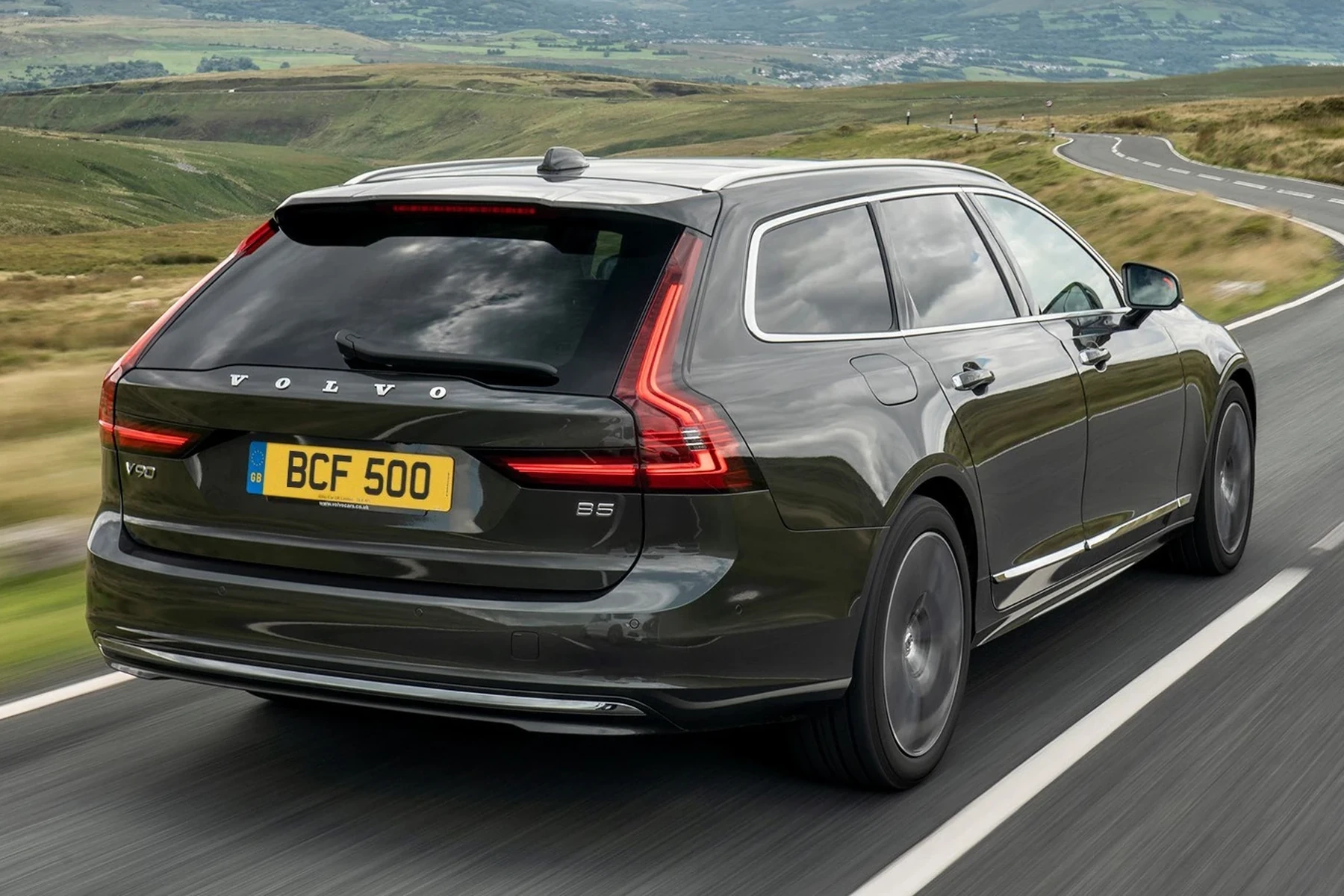 volvo v90 rear position light malfunction