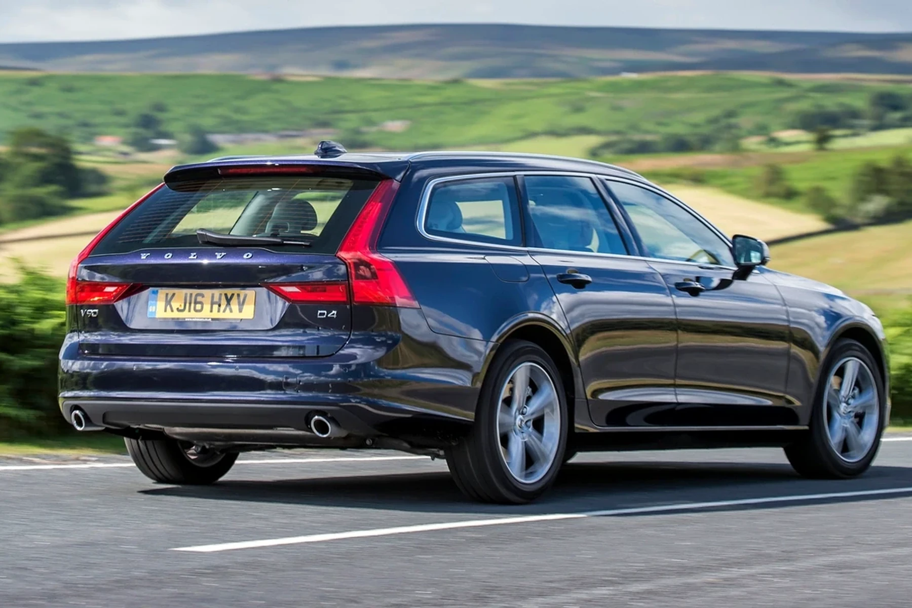 volvo v90 start stop support battery service required