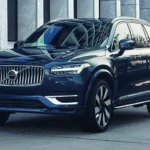 volvo xc40 alarm light flashing while driving
