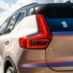volvo xc40 dashboard controls