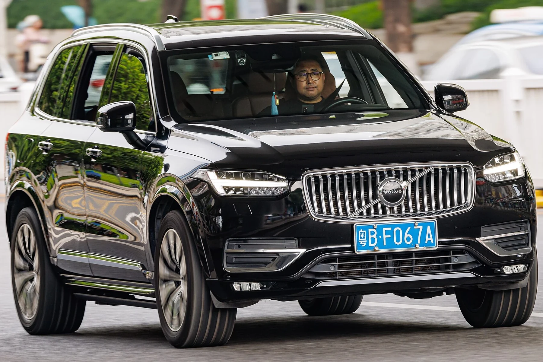volvo xc90 safety record