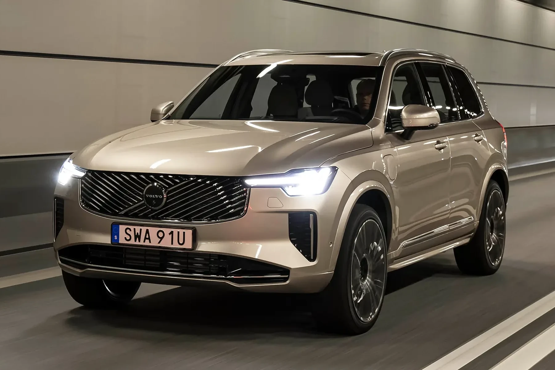 what is the volvo xc90 safety rating