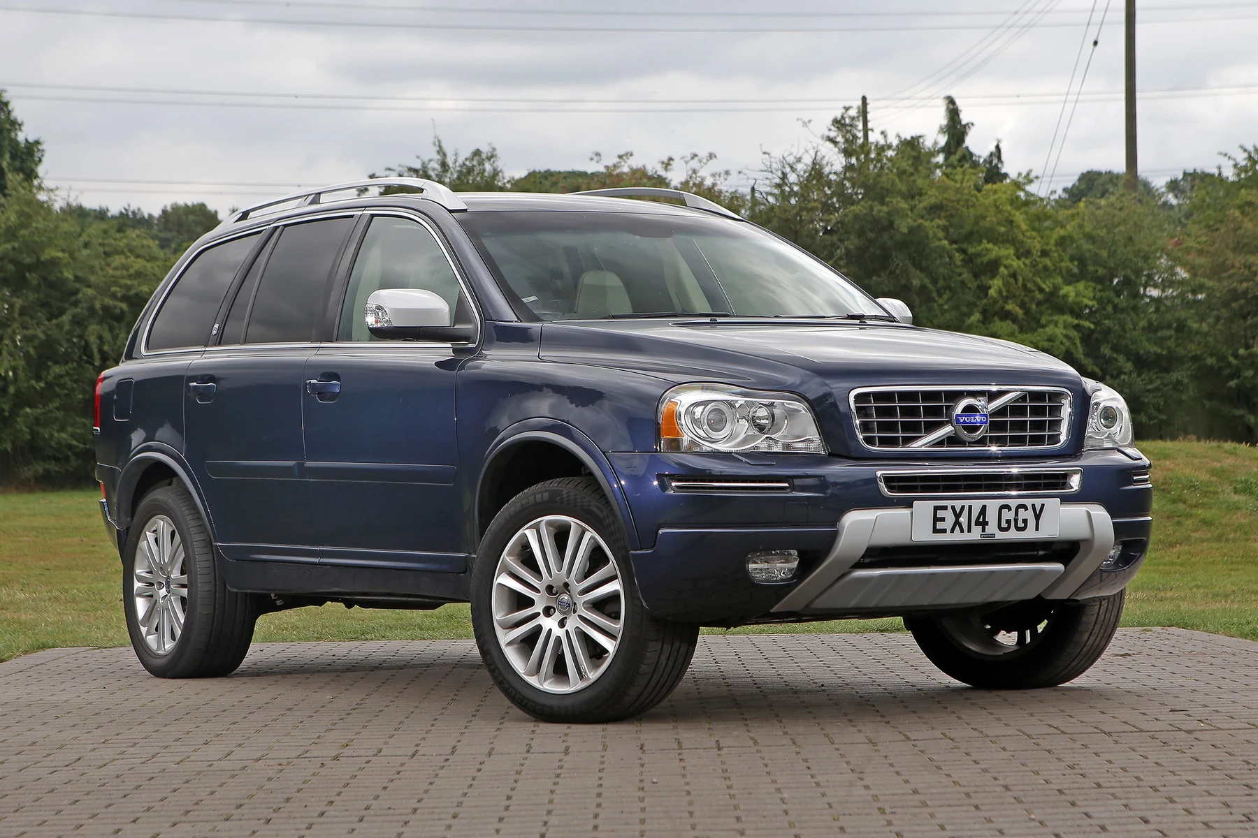 what is the volvo xc90 safety rating