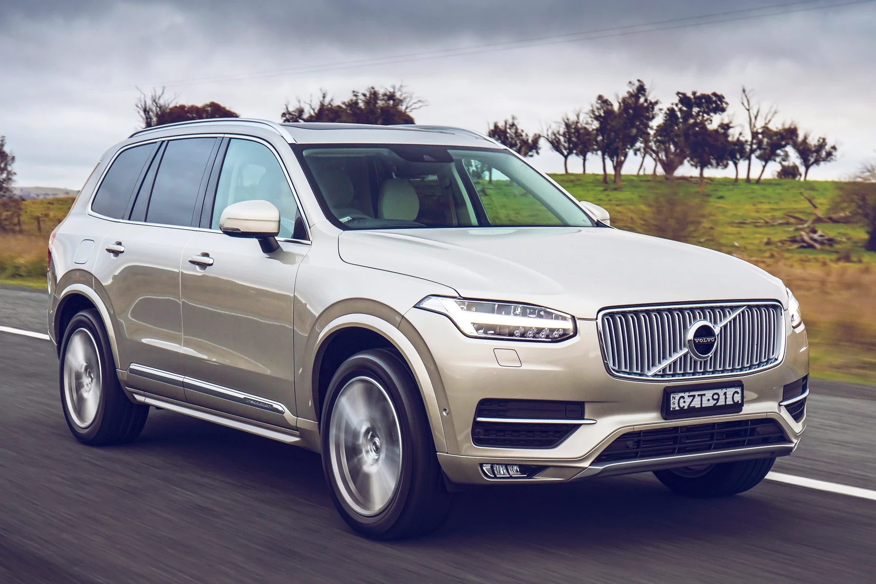 which engine oil for volvo xc90