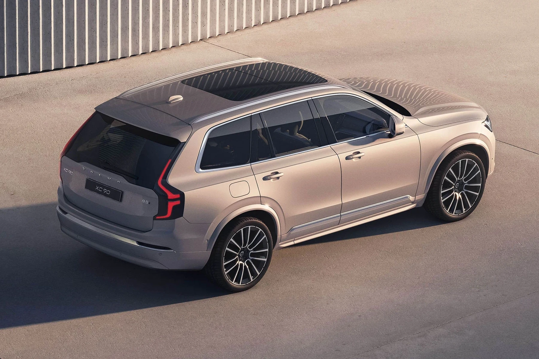 why didnt volvo xc90 make top safety iihs safety list