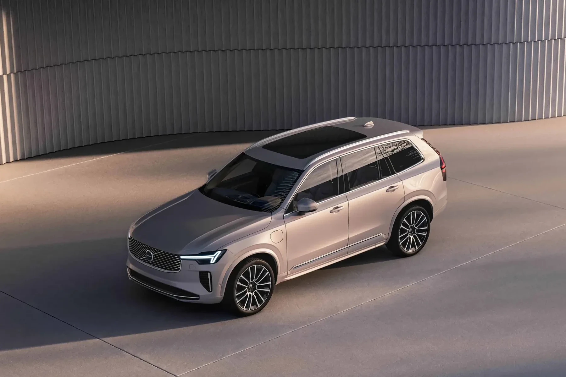 why didnt volvo xc90 make top safety iihs safety list