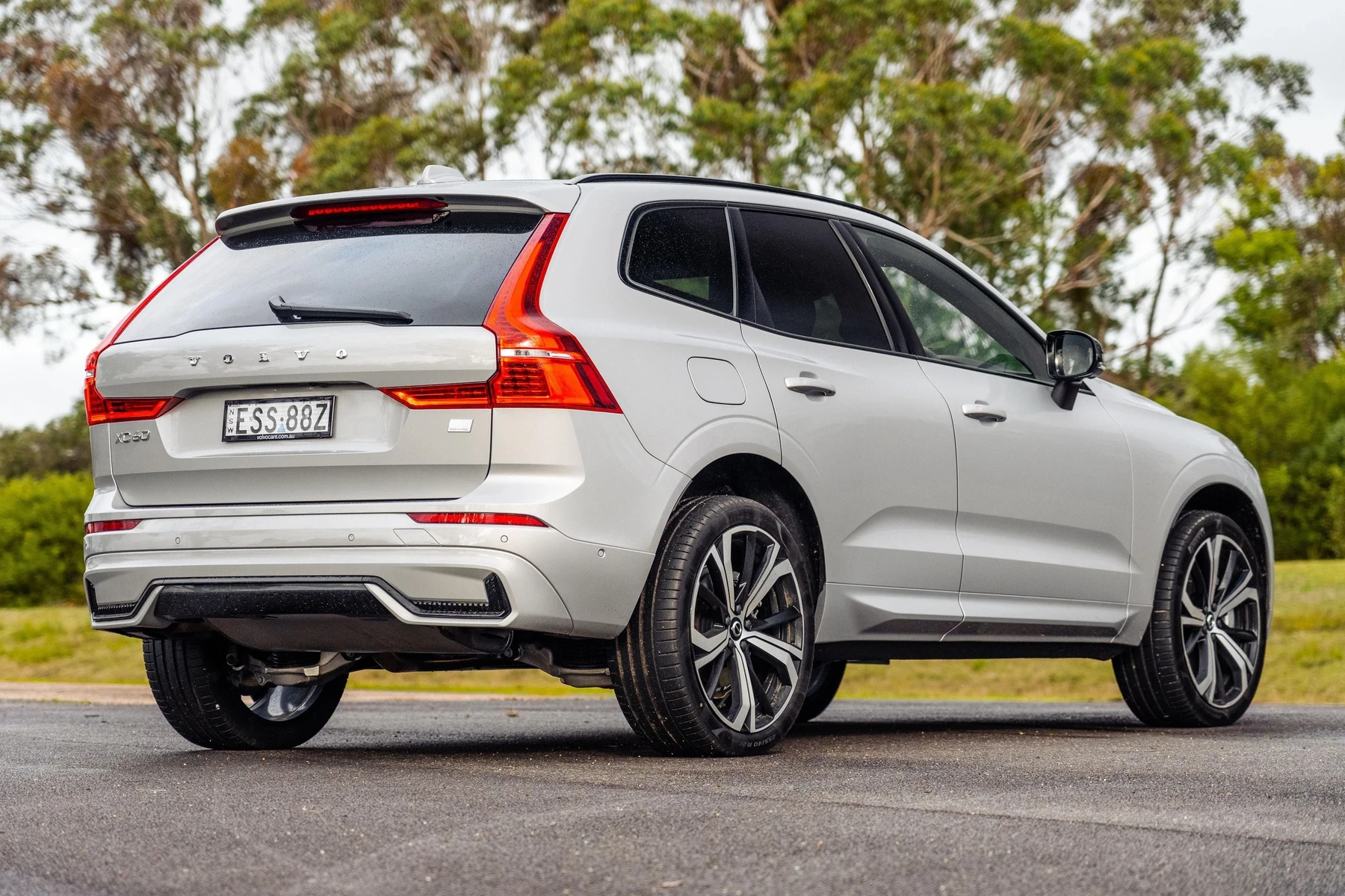 why is volvo xc60 the safety car
