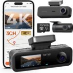 Front view of the 70mai T800E dash cam