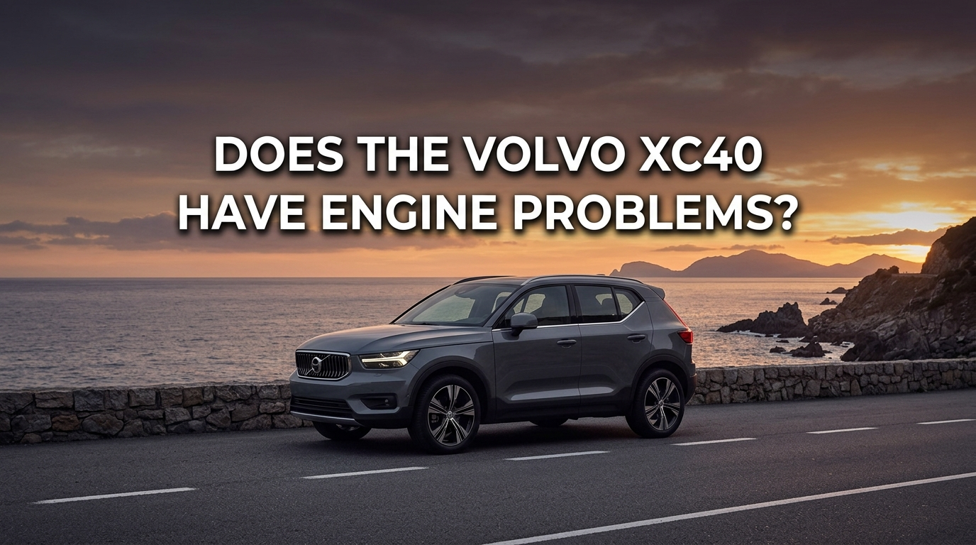 Does the Volvo XC40 Have Engine Problems