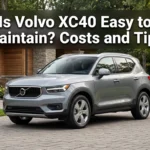 is volvo xc40 easy to maintain