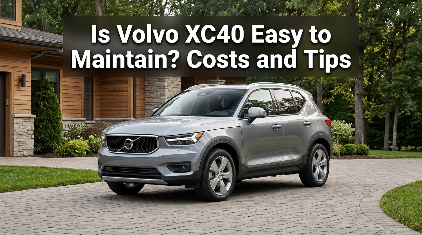 is volvo xc40 easy to maintain