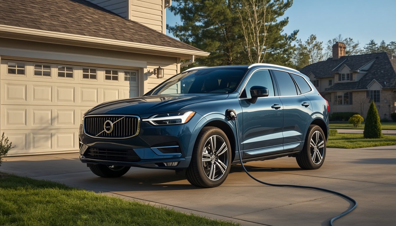 How Does the Volvo XC60 Recharge Work