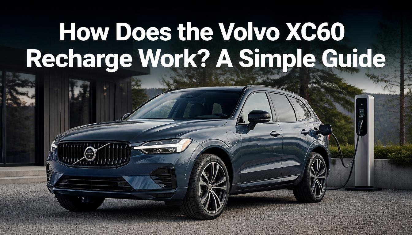 How Does the Volvo XC60 Recharge Works Feature Image