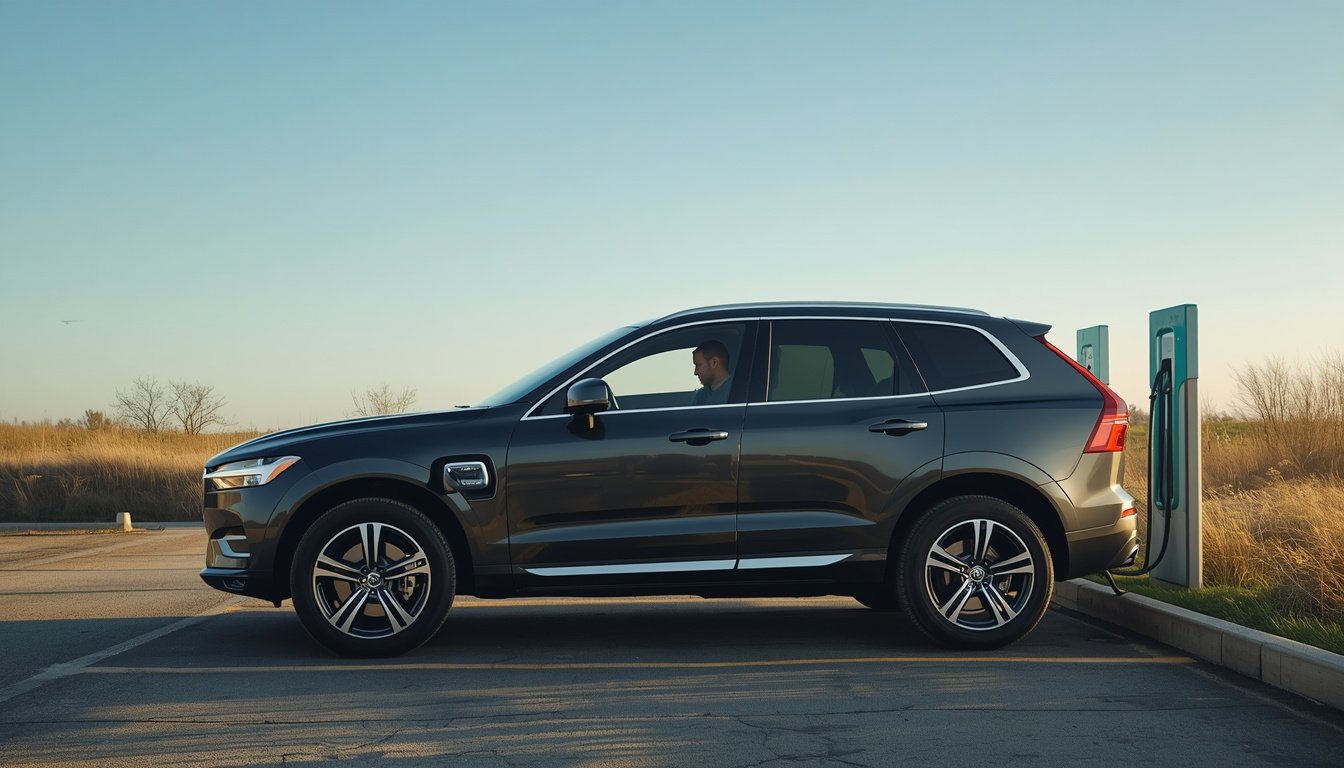 How Does the Volvo XC60 Recharge Works How Does the Volvo XC60 Recharge Works