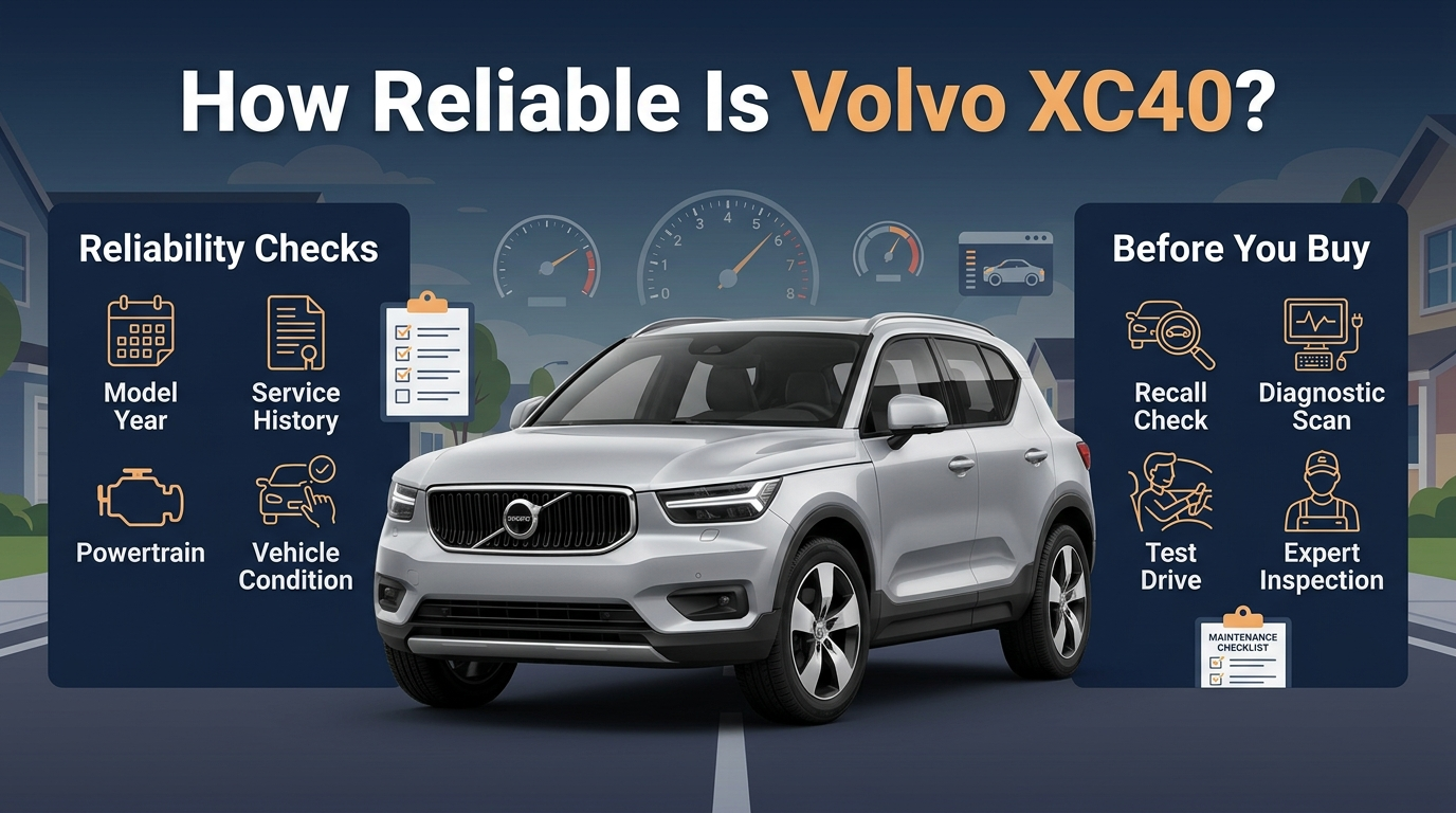 How Reliable Is the Volvo XC40 Feature Image