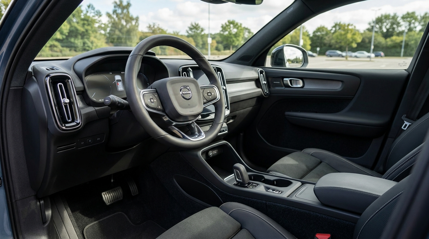 How to Start and Drive a Volvo XC40 Automatic