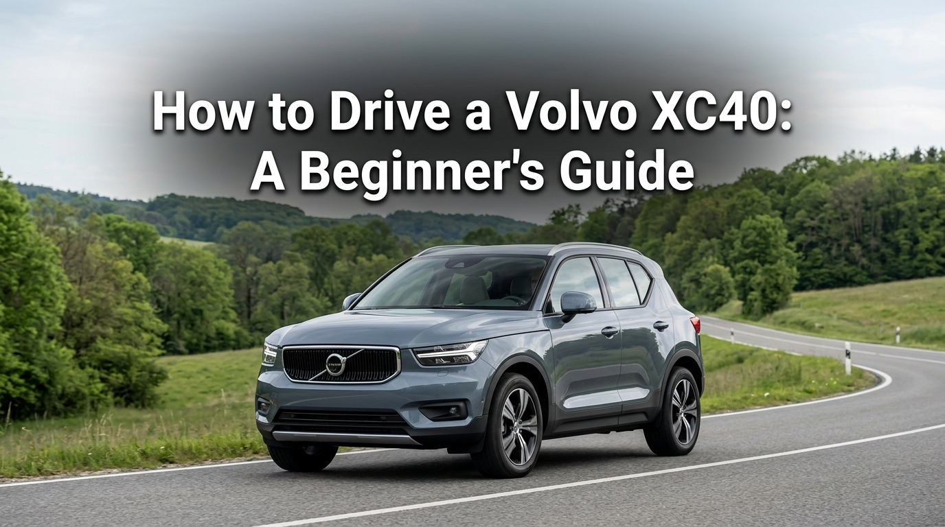 How to Drive a Volvo XC40
