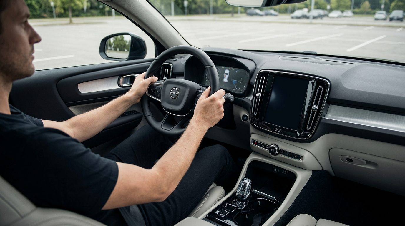 How to Drive a Volvo XC40