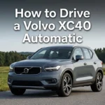 How to Start and Drive a Volvo XC40 Automatic
