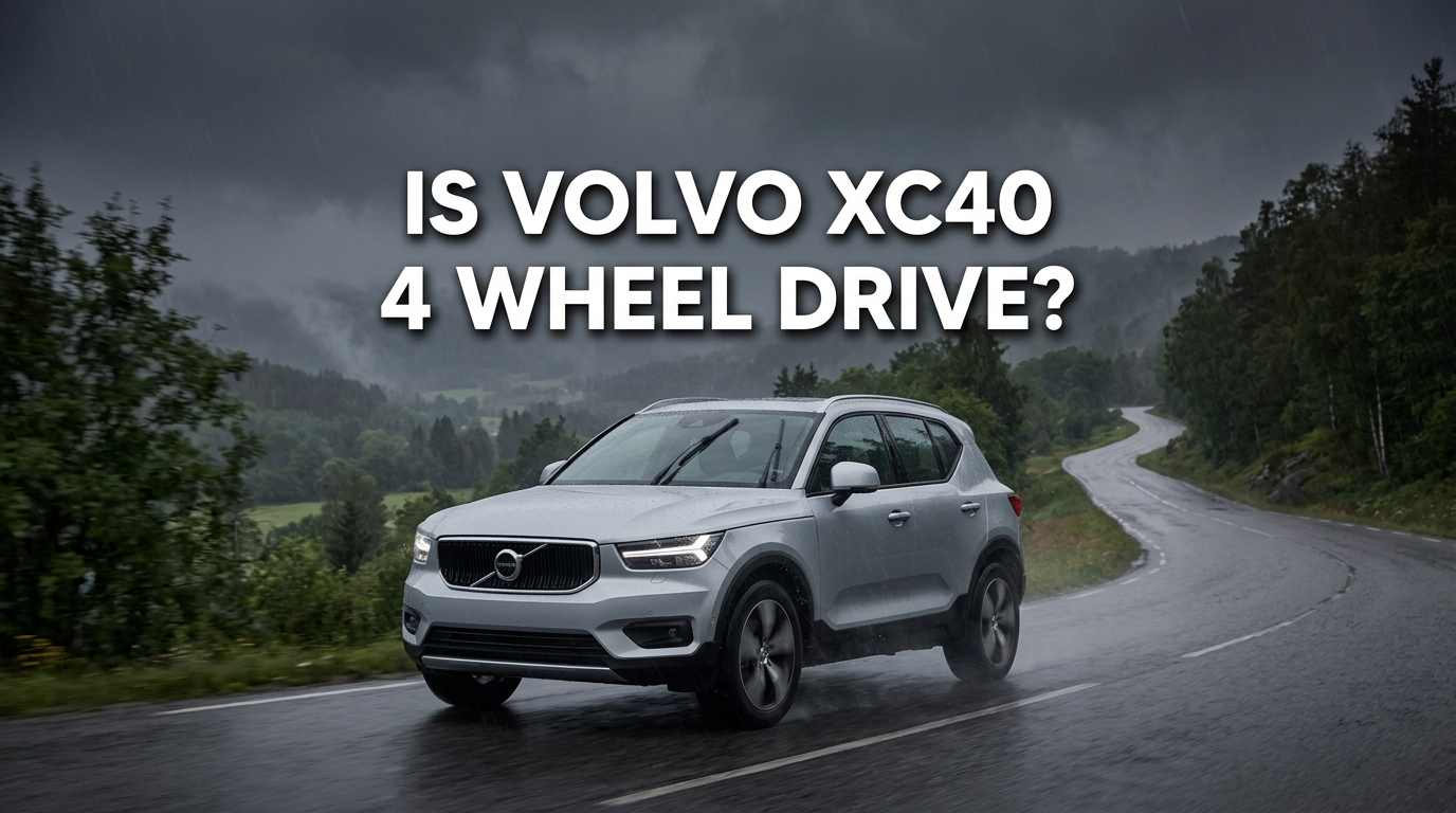 Is Volvo XC40 4 Wheel Drive Photo