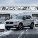 Is Volvo XC40 4 Wheel Drive Photo