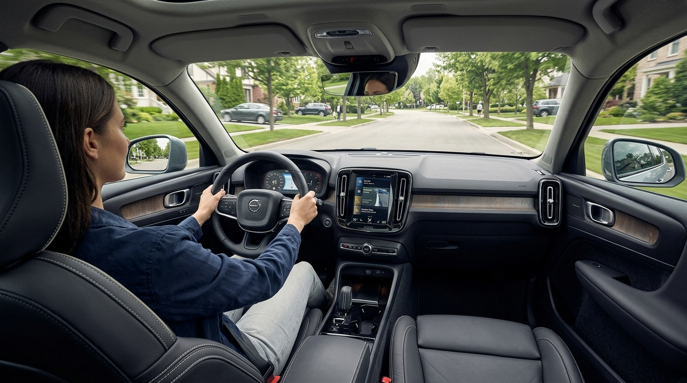 Is Volvo XC40 4 Wheel Drive Photo