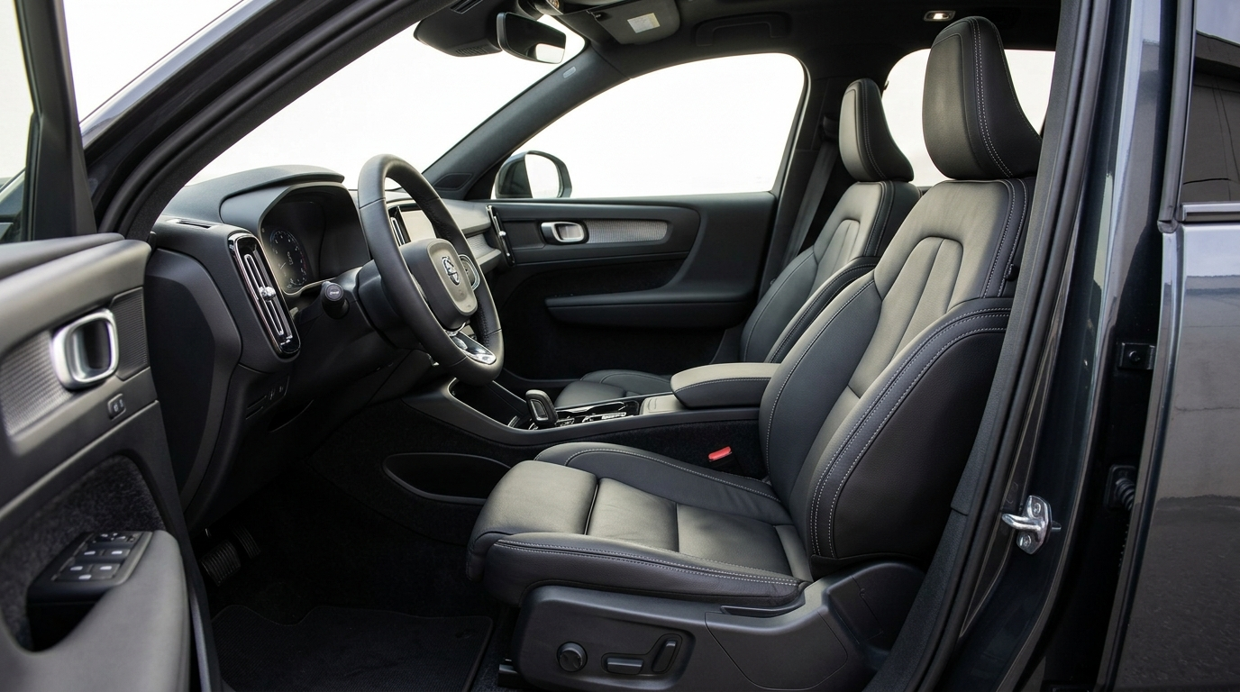 Is Volvo XC40 Comfortable