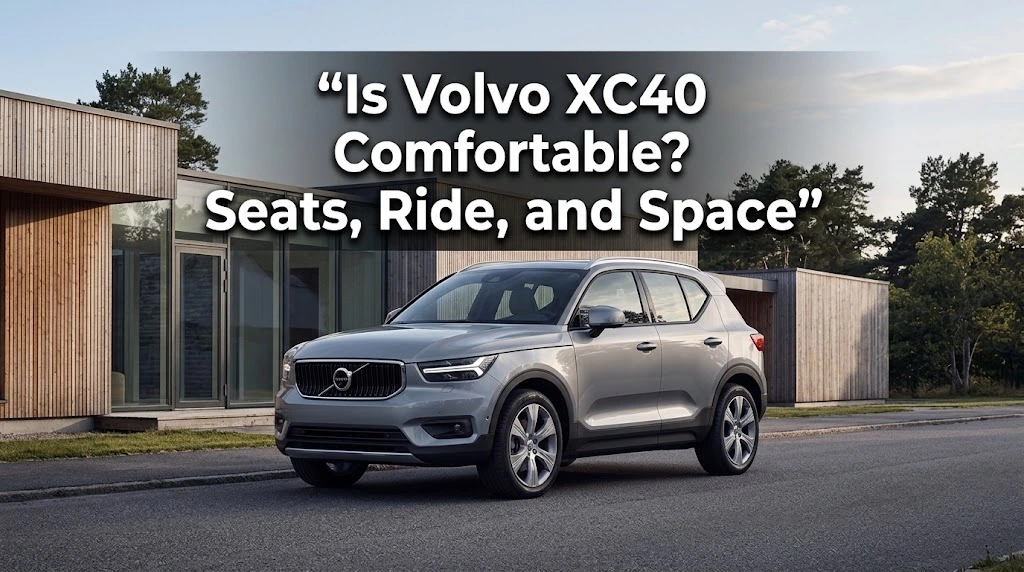 Is Volvo XC40 Comfortable