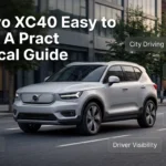 Is Volvo XC40 Easy to Drive
