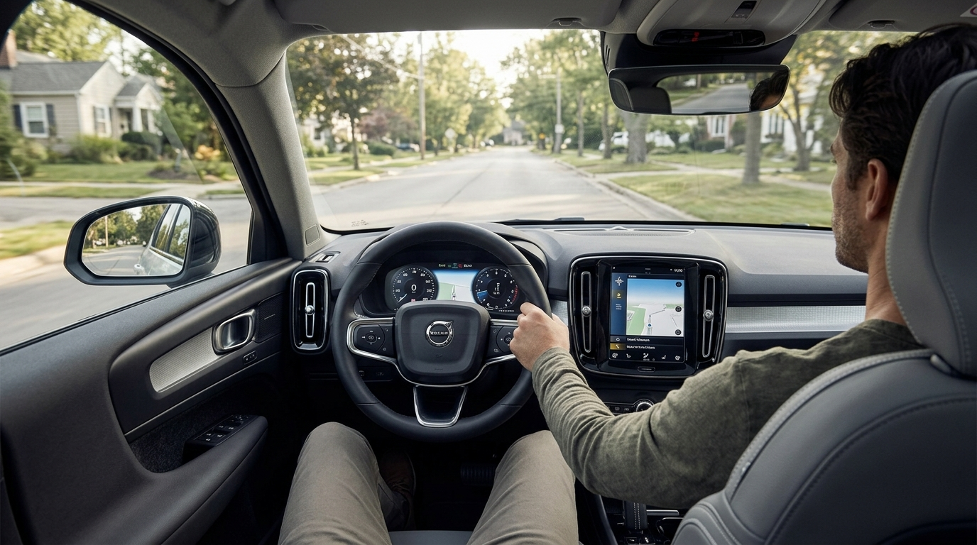 Is Volvo XC40 Easy to Drive