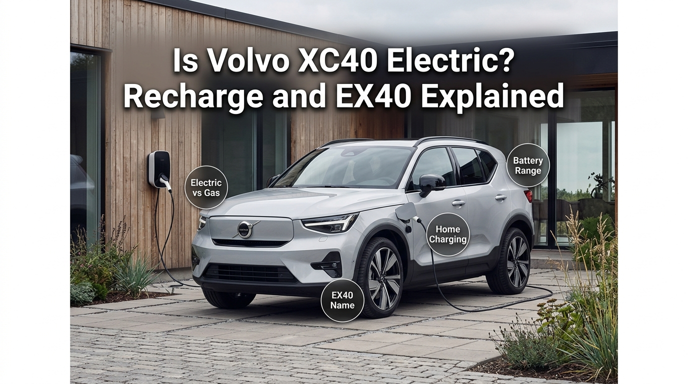 Is Volvo XC40 Electric Image