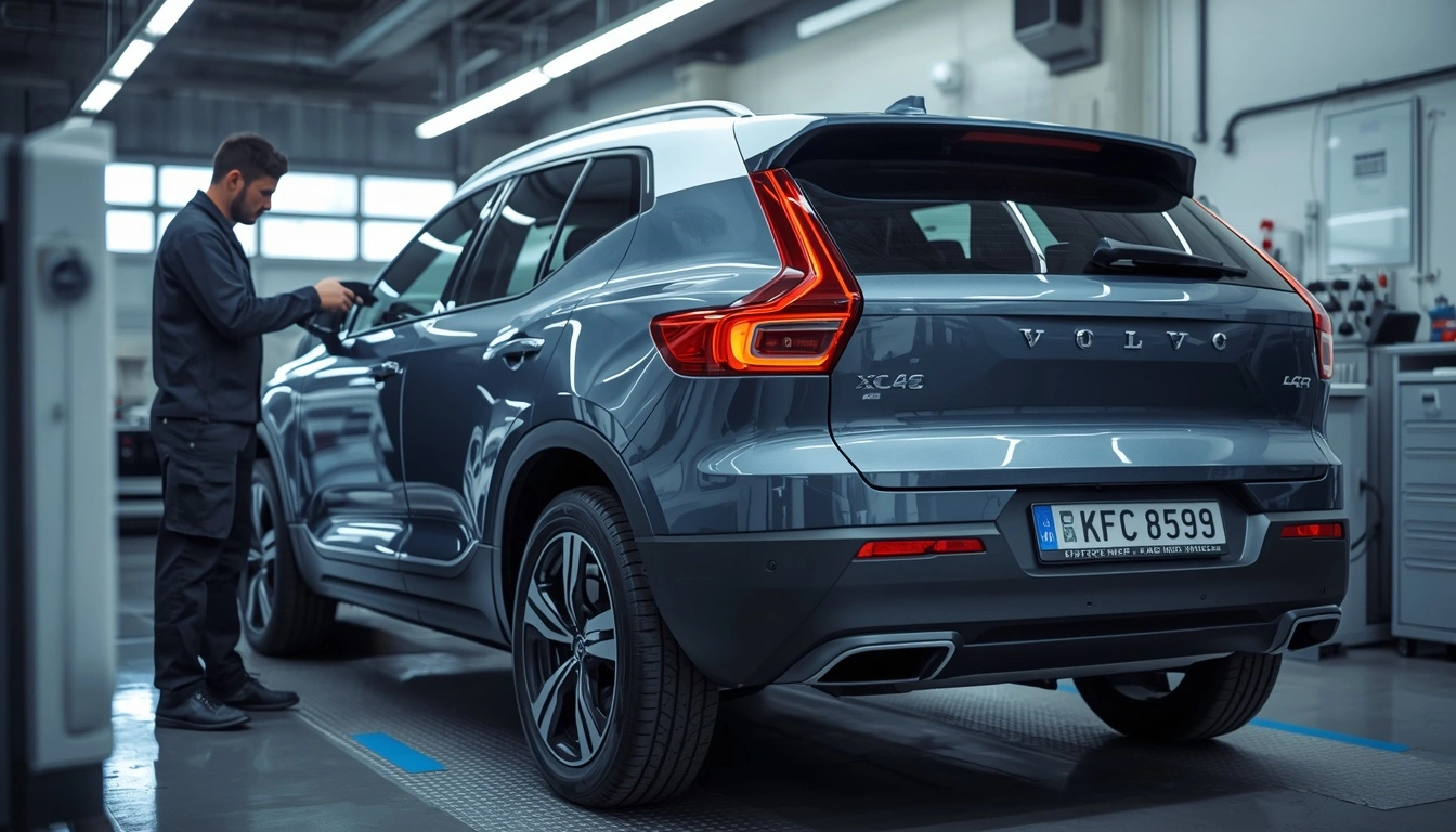 Is Volvo XC40 Electric Image