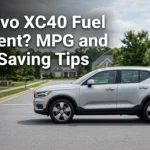 Is Volvo XC40 Fuel Efficient