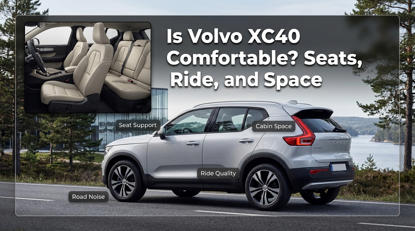 Is Volvo XC40 Safe Image