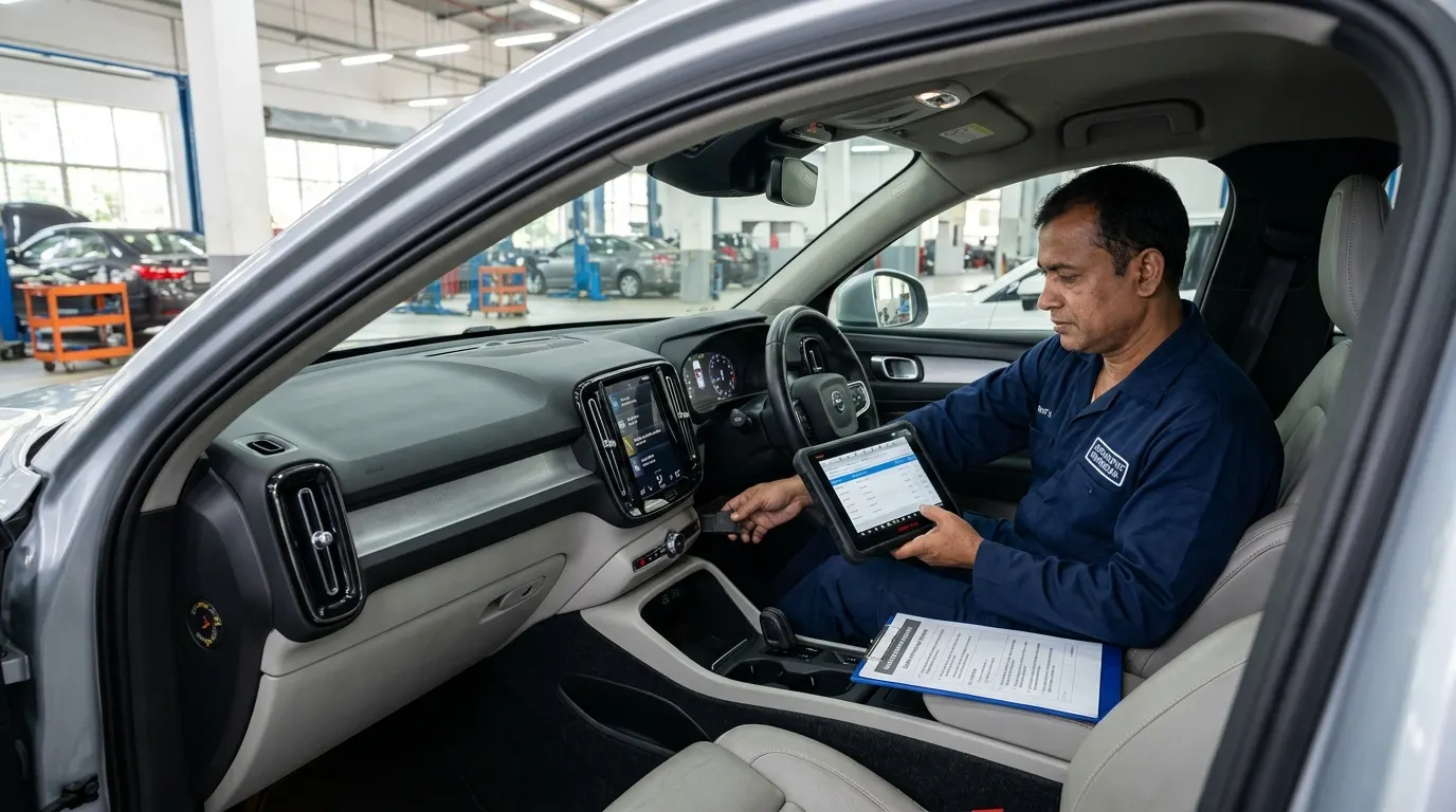 Is Volvo XC40 Safe Image