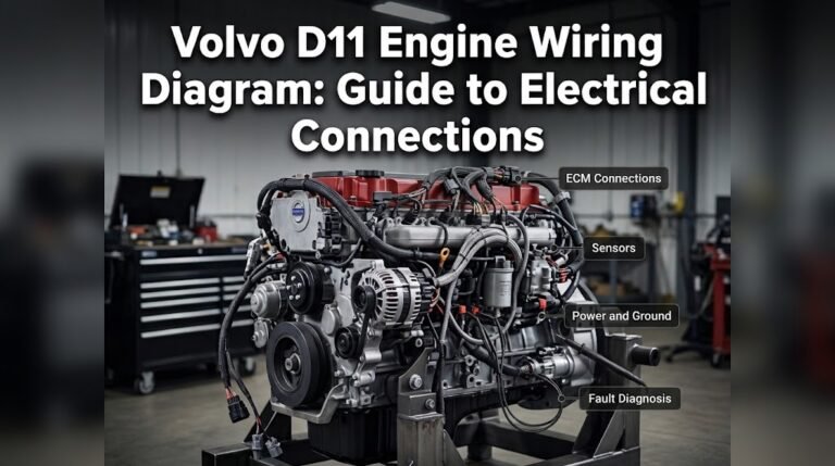 Volvo D11 Engine Wiring Diagram and Repair Guide